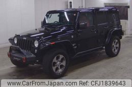 jeep wrangler 2018 CFJ1839643