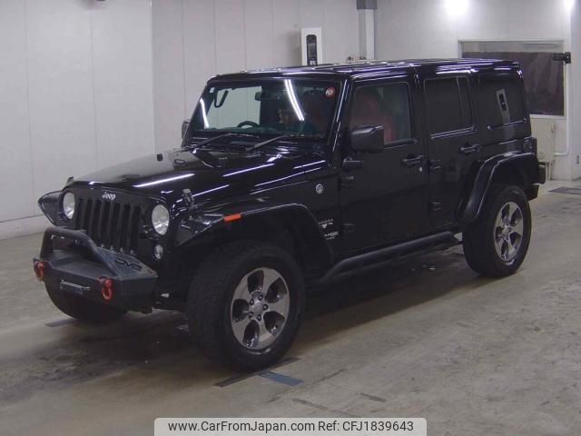 jeep wrangler 2018 CFJ1839643 image 1