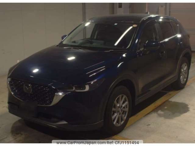 mazda cx-5 2023 -MAZDA--CX-5 6BA-KFEP--KFEP-552482---MAZDA--CX-5 6BA-KFEP--KFEP-552482- image 1