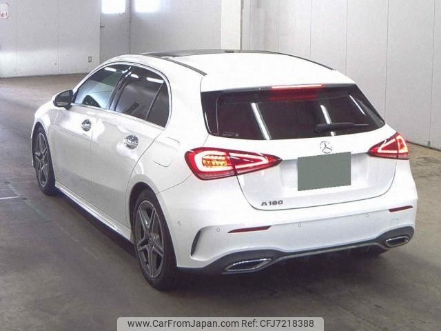 mercedes-benz a-class 2018 quick_quick_5BA-177084_WDD1770842J061670 image 2