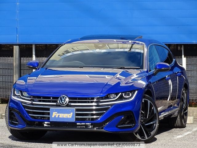 volkswagen arteon 2022 -VOLKSWAGEN--VW Arteon 3BA-3HDNUF--WVWZZZ3HZNE510522---VOLKSWAGEN--VW Arteon 3BA-3HDNUF--WVWZZZ3HZNE510522- image 1