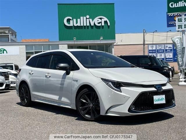 toyota corolla-touring-wagon 2019 -TOYOTA--Corolla Touring 6AA-ZWE211W--ZWE211-6006148---TOYOTA--Corolla Touring 6AA-ZWE211W--ZWE211-6006148- image 1