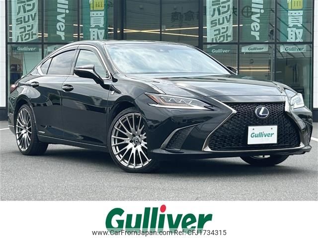 lexus es 2021 CFJ1734315 image 1