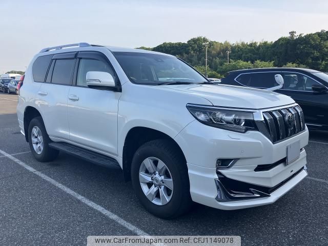 toyota land-cruiser-prado 2021 quick_quick_3BA-TRJ150W_TRJ150-0130519 image 1
