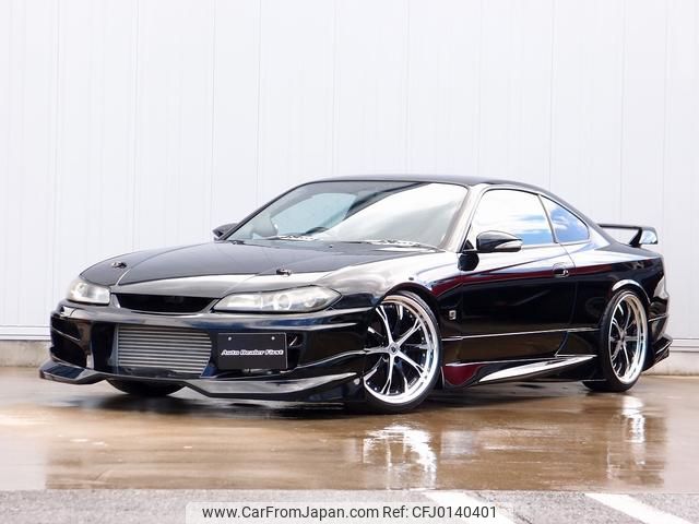 nissan silvia 1999 2907d8d7adea5bf7e157fa125600294b image 1