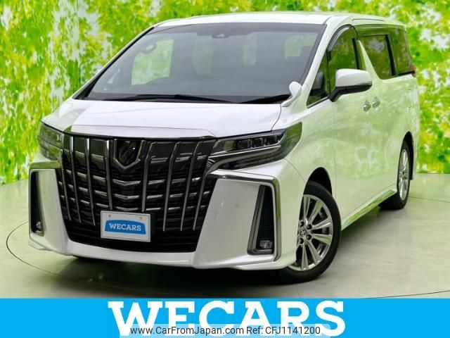 toyota alphard-g 2020 quick_quick_3BA-AGH30W_AGH30-0349386 image 1