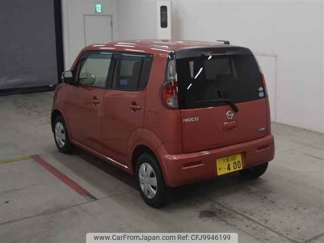 nissan moco 2012 -NISSAN 【大阪 580ヤ400】--Moco MG33S-613927---NISSAN 【大阪 580ヤ400】--Moco MG33S-613927- image 2