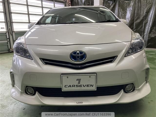 toyota prius-α 2013 -TOYOTA--Prius α DAA-ZVW41W--ZVW41-3249284---TOYOTA--Prius α DAA-ZVW41W--ZVW41-3249284- image 2