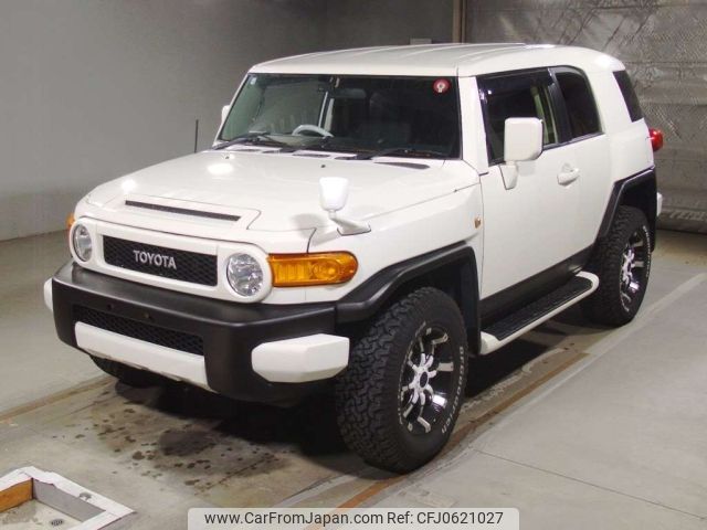 toyota fj-cruiser 2014 -TOYOTA--FJ Curiser GSJ15W-0128072---TOYOTA--FJ Curiser GSJ15W-0128072- image 1