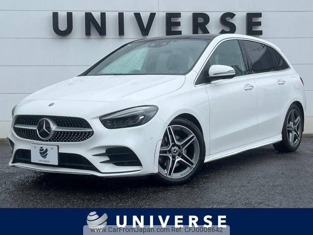 mercedes-benz b-class 2020 -MERCEDES-BENZ--Benz B Class 3DA-247012--W1K2470122J106522---MERCEDES-BENZ--Benz B Class 3DA-247012--W1K2470122J106522- image 1