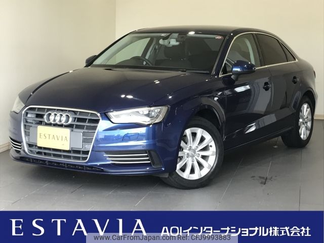 audi a3 2015 -AUDI--Audi A3 DBA-8VCXSL--WAUZZZ8VXF1099167---AUDI--Audi A3 DBA-8VCXSL--WAUZZZ8VXF1099167- image 1