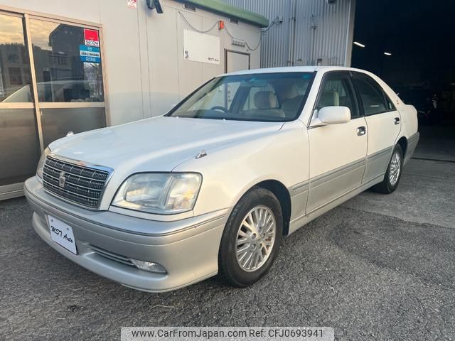 toyota crown 2001 -TOYOTA--Crown JZS171--0070305---TOYOTA--Crown JZS171--0070305- image 1