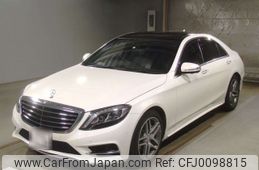 mercedes-benz s-class 2016 -MERCEDES-BENZ 【大阪 359む36】--Benz S Class 222057-WDD2220572A281550---MERCEDES-BENZ 【大阪 359む36】--Benz S Class 222057-WDD2220572A281550-