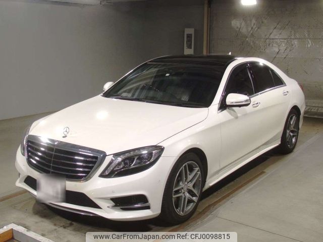 mercedes-benz s-class 2016 -MERCEDES-BENZ 【大阪 359む36】--Benz S Class 222057-WDD2220572A281550---MERCEDES-BENZ 【大阪 359む36】--Benz S Class 222057-WDD2220572A281550- image 1