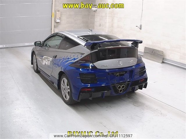 honda cr-z 2011 -HONDA--CR-Z ZF1-1025697---HONDA--CR-Z ZF1-1025697- image 2
