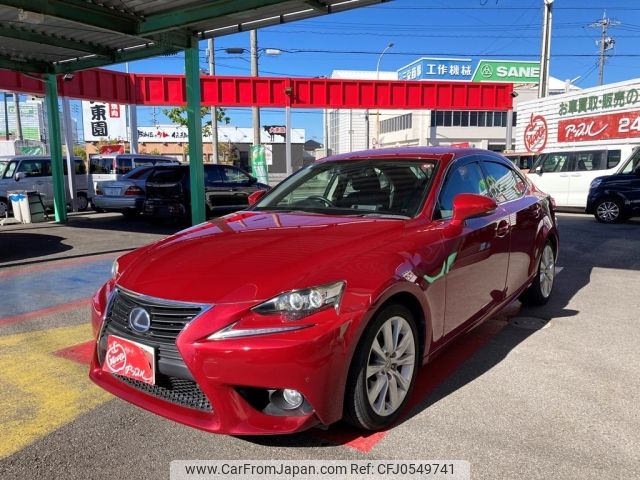 lexus is 2013 -LEXUS--Lexus IS DAA-AVE30--AVE30-5014762---LEXUS--Lexus IS DAA-AVE30--AVE30-5014762- image 1