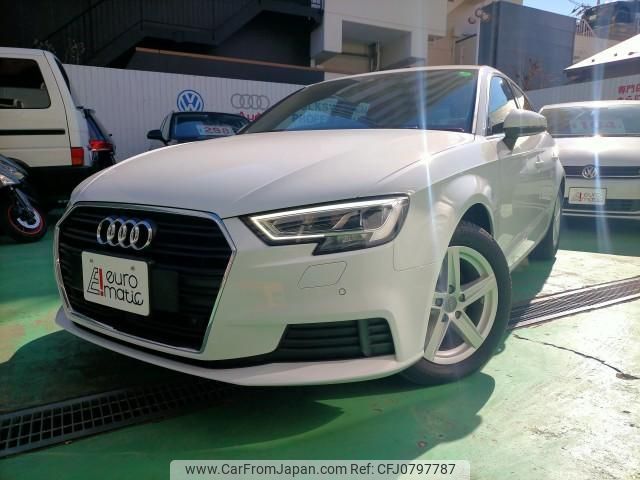 audi a3 2020 quick_quick_DBA-8VCXS_WAUZZZ8V4LA072459 image 1