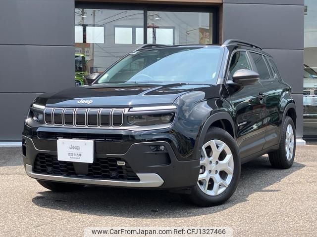 chrysler-jeep jeep-avenger 2024 CFJ1327466 image 1