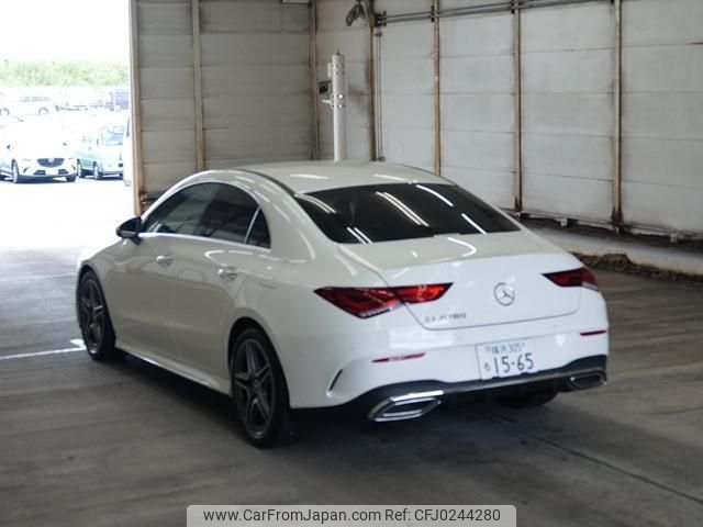 mercedes-benz cla-class 2022 quick_quick_5BA-118384M_W1K1183842N273596 image 2