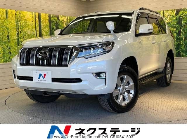 toyota land-cruiser-prado 2022 -TOYOTA--Land Cruiser Prado 3BA-TRJ150W--TRJ150-0138363---TOYOTA--Land Cruiser Prado 3BA-TRJ150W--TRJ150-0138363- image 1