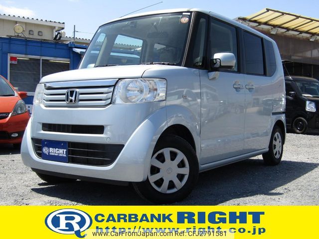 2012 Honda N-box 2WD - Car Price $3,950