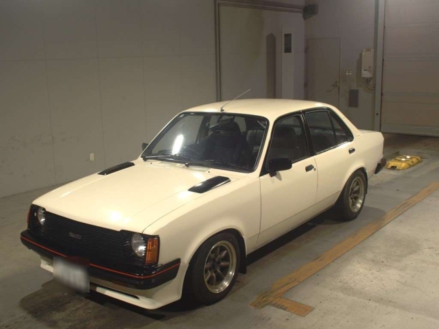 1984 Isuzu Gemini PF60 - Car Price $16,555