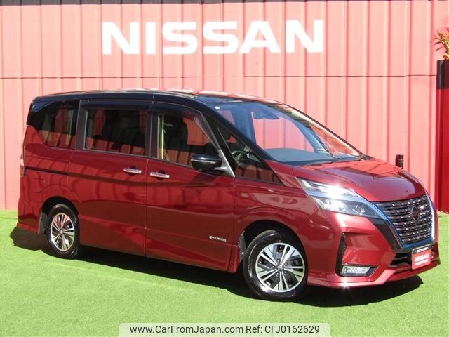 nissan serena 2020 -NISSAN--Serena DAA-HFC27--HFC27-078988---NISSAN--Serena DAA-HFC27--HFC27-078988- image 1