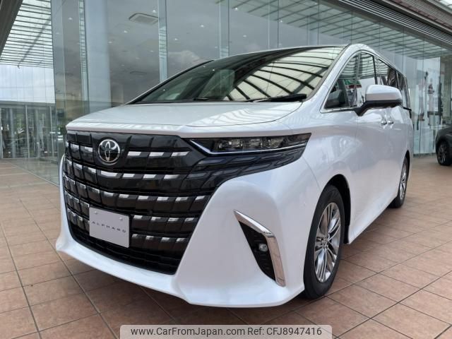 Used TOYOTA ALPHARD 2023 CFJ8947416 in good condition for sale