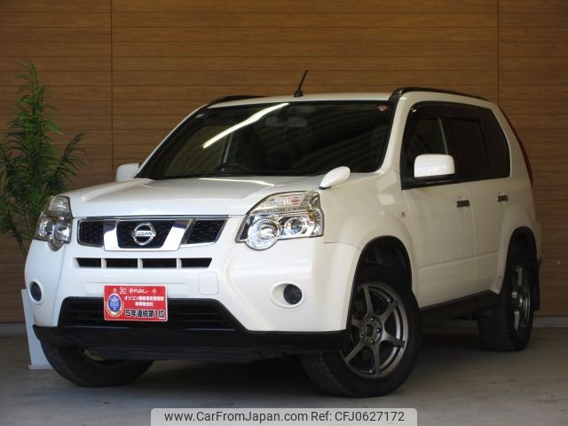 nissan x-trail 2012 -NISSAN--X-Trail DBA-NT31--NT31-244775---NISSAN--X-Trail DBA-NT31--NT31-244775- image 1