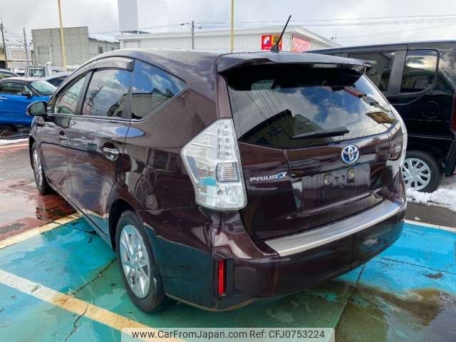 toyota prius-α 2014 -TOYOTA--Prius α DAA-ZVW40W--ZVW40-0004333---TOYOTA--Prius α DAA-ZVW40W--ZVW40-0004333- image 2