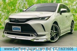 toyota harrier-hybrid 2021 CFJ1631606