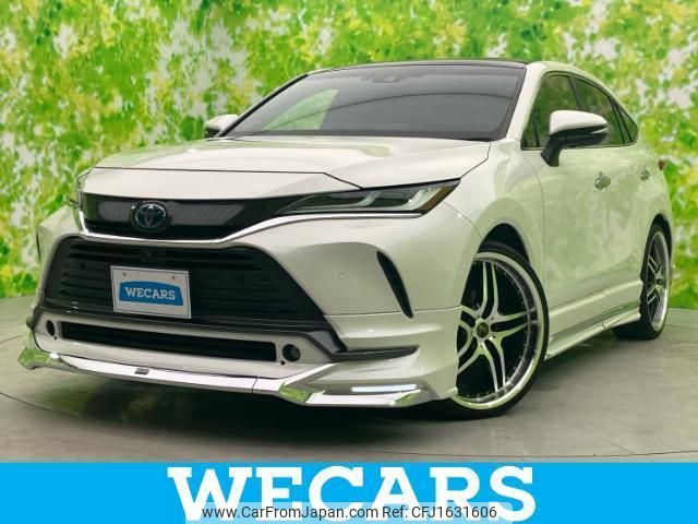 toyota harrier-hybrid 2021 CFJ1631606 image 1