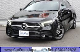 mercedes-benz a-class 2021 quick_quick_5BA-177084_W1K1770842V100098