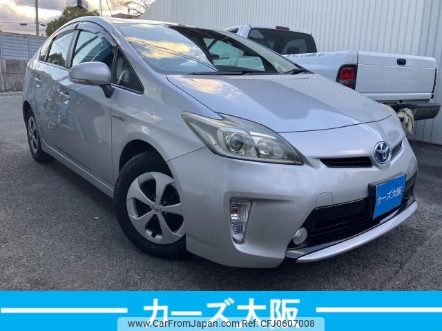 toyota prius 2013 -TOYOTA--Prius DAA-ZVW30--ZVW30-1720511---TOYOTA--Prius DAA-ZVW30--ZVW30-1720511- image 2