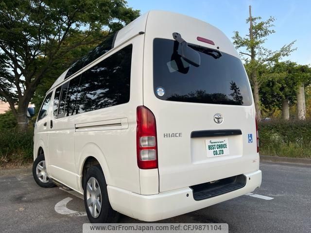 toyota hiace-van 2011 -TOYOTA--Hiace Van LDF-KDH206K--KDH206-8034456---TOYOTA--Hiace Van LDF-KDH206K--KDH206-8034456- image 2