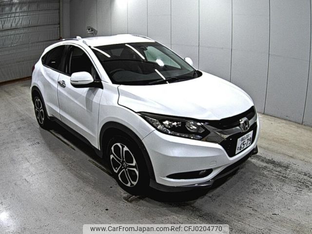 honda vezel 2014 -HONDA 【宇都宮 】--VEZEL RU1-1010035---HONDA 【宇都宮 】--VEZEL RU1-1010035- image 1