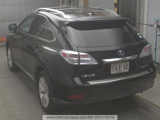 lexus rx 2010 -LEXUS--Lexus RX GYL16W-2402296---LEXUS--Lexus RX GYL16W-2402296- image 2