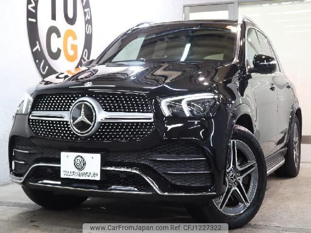 mercedes-benz gle-class 2020 quick_quick_5AA-167159_W1N1671592A280198 image 1