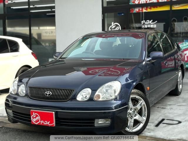 toyota aristo 1999 quick_quick_JZS161_JZS161-0017016 image 2