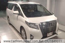 toyota alphard 2016 CFJ1849011