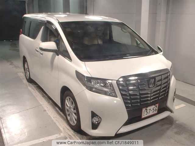 toyota alphard 2016 CFJ1849011 image 1
