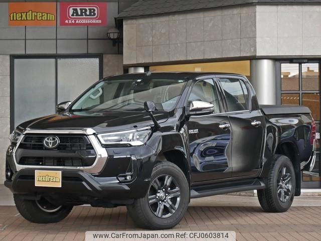 toyota hilux 2023 GOO_NET_EXCHANGE_0903812A20241227G006 image 1