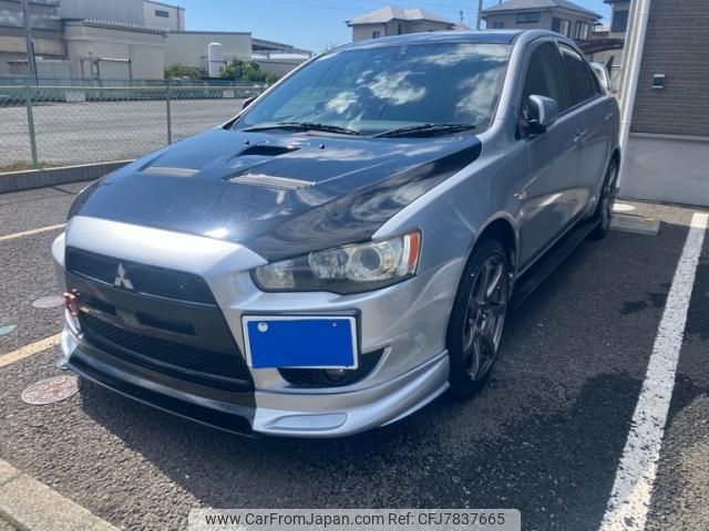 mitsubishi galant-fortis 2009 CFJ7837665 image 2