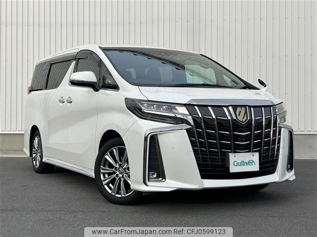 toyota alphard 2021 -TOYOTA--Alphard 3BA-AGH30W--AGH30-0389138---TOYOTA--Alphard 3BA-AGH30W--AGH30-0389138- image 1