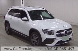 mercedes-benz glb-class 2023 quick_quick_3DA-247613M_W1N2476132W326344