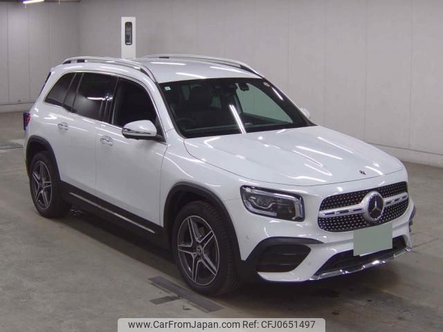 mercedes-benz glb-class 2023 quick_quick_3DA-247613M_W1N2476132W326344 image 1