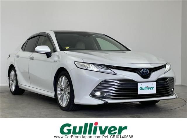 toyota camry 2017 -TOYOTA--Camry DAA-AXVH70--AXVH70-1012728---TOYOTA--Camry DAA-AXVH70--AXVH70-1012728- image 1