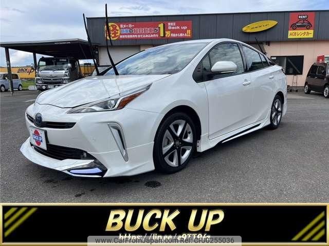 toyota prius 2019 -TOYOTA 【大分 301ｻ6558】--Prius ZVW51--6106303---TOYOTA 【大分 301ｻ6558】--Prius ZVW51--6106303- image 1