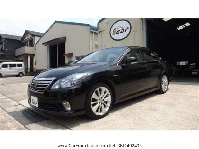 toyota crown 2011 -TOYOTA--Crown GWS204--GWS204-0023621---TOYOTA--Crown GWS204--GWS204-0023621- image 1