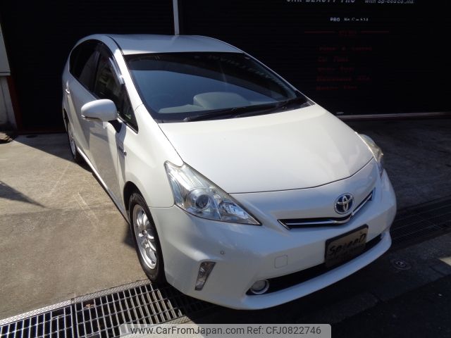 toyota prius-α 2014 -TOYOTA--Prius α DAA-ZVW40W--ZVW40-0006352---TOYOTA--Prius α DAA-ZVW40W--ZVW40-0006352- image 1